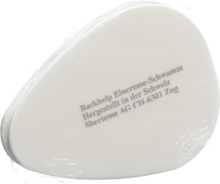 Sherteme BACKHELP Eincreme-Schwamm