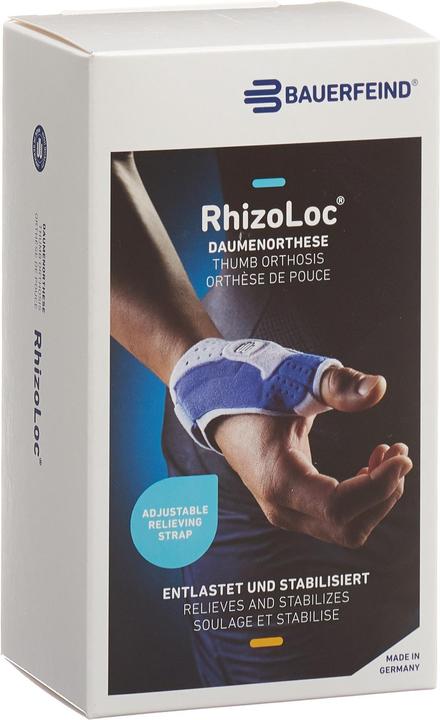 Image du produit Bauerfeind Orthèse de stabilisation, taille 2, droite, titane (2)