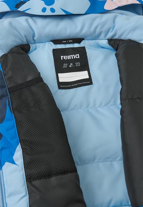 Actual product image Reima tec children's ski jacket Kiiruna Bright (140)