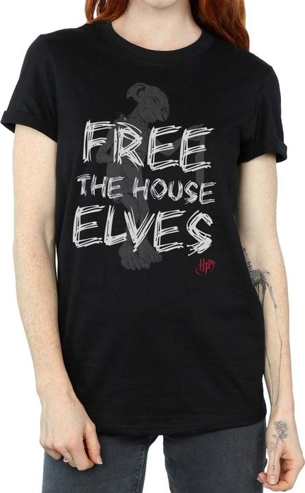 Immagine prodotto Dobby Free The House Elves Maglietta Ampia Donna (L)