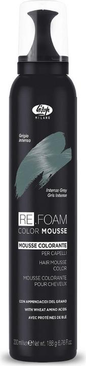 Immagine prodotto Lisap Re.Foam 24 grigio intensivo 200 ml. (200 ml, Volume in polvere)