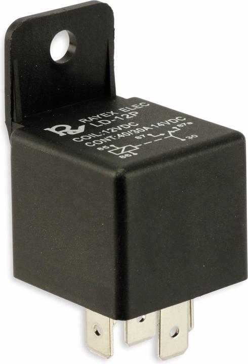 Produktbild Rayex KFZ-Relais LD-12P, 12V/40A