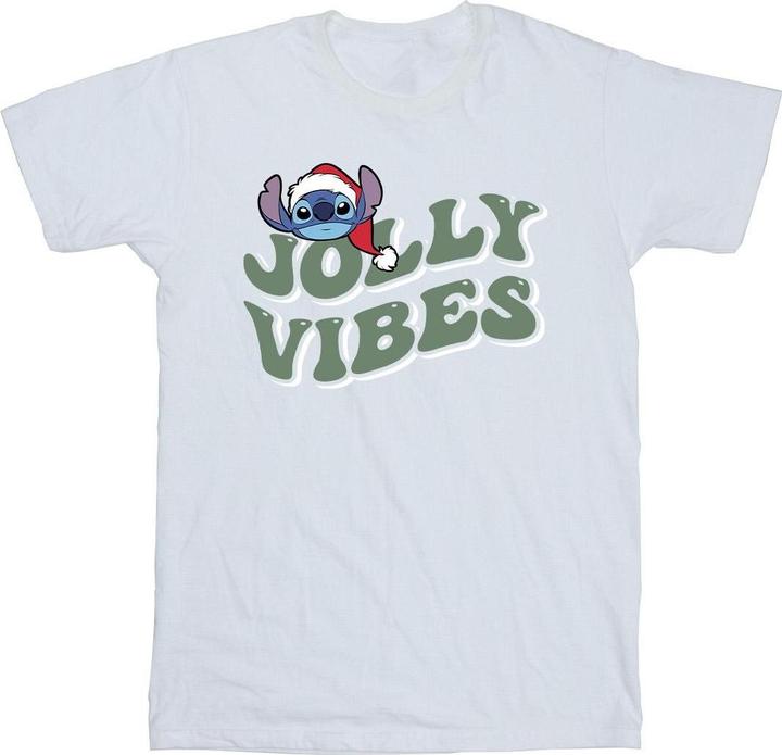 Disney Lilo & Stitch Jolly Chilling Vibes TShirt (4XL)
