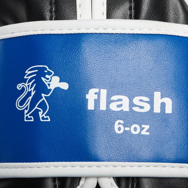 Actual product image Leone Kids Boxing Gloves Flash GN083J (6 OZ)