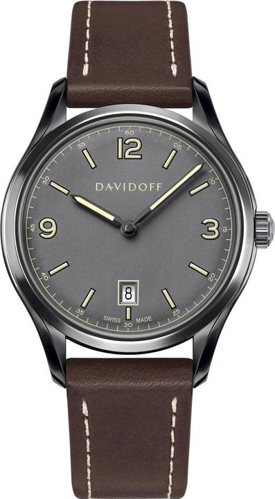 Actual product image Davidoff Essentials No. 1 (Analogue wristwatch, 41 mm)
