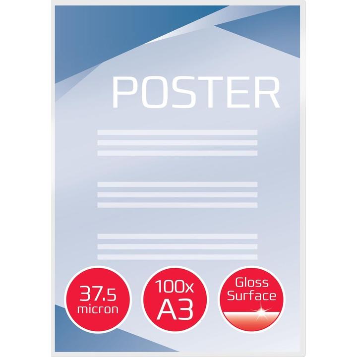 Produktbild GBC DOCUMENT POUCH - Heisslaminier-Folientaschen (A3, 200 Stück, 75 µm)