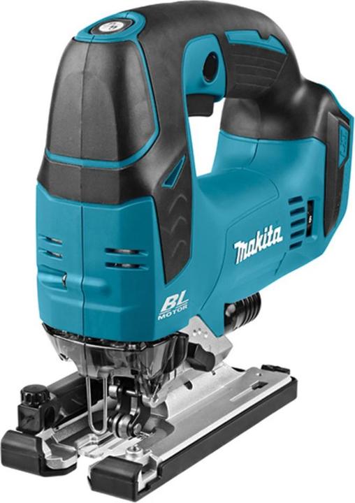 Actual product image Makita DJV 182 Z cordless Jigsaw 18 V Brushless 26mm Solo + 14x Jigsaw Blades - without Charger, wit
