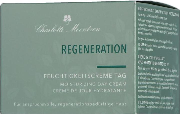 Actual product image Charlotte Meentzen Regeneration Moisturizing Cream Day (50 ml, Day cream)