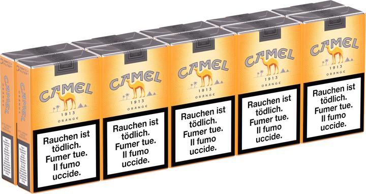 Camel Orange Soft (10 Stk.)