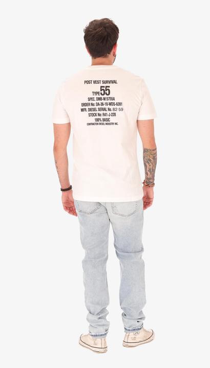 Produktbild Diesel Herren T-Shirt Aus 100% Baumwolle - Astero Plus Modell - Casual (XL)
