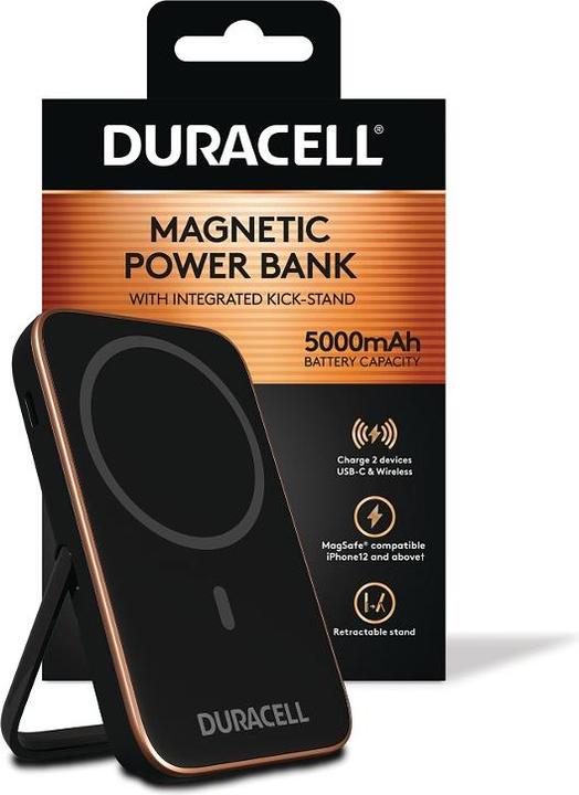 Produktbild Duracell Powerbank DRPB3020A, Micro5 5000mAh (5000 mAh, 15 W, 18.50 Wh)
