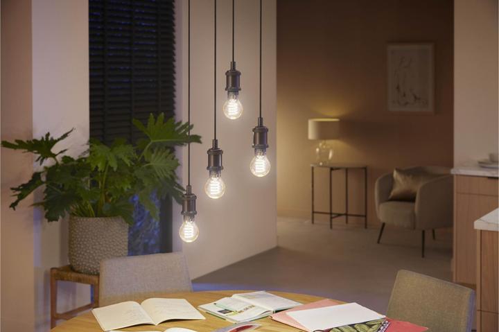 Actual product image Philips Hue Philips E27 single pack filament (E27, 7 W, 550 lm, 1 x, G)