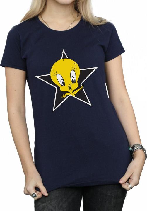Immagine prodotto Looney Tunes Tweety Pie Star Maglietta Donna (L)