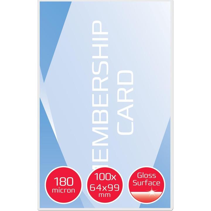 Immagine prodotto GBC CARD POUCH - Tasche per film per laminazione a caldo (Speciale, 100 Pezzo/i, 250 µm)