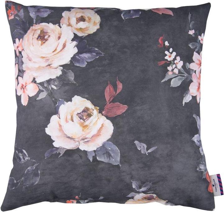 Tom Tailor T-Dark Flowers (45 x 45 cm)