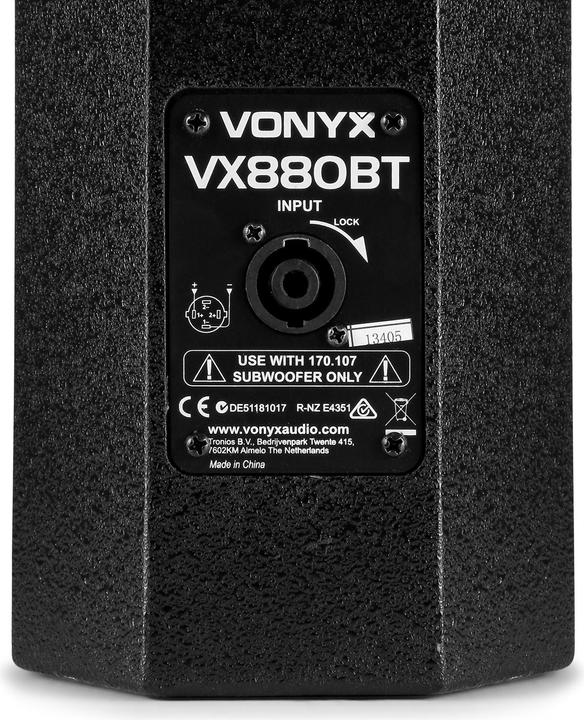 Produktbild Vonyx VX880BT (Aktiv, 2x 1000 W)
