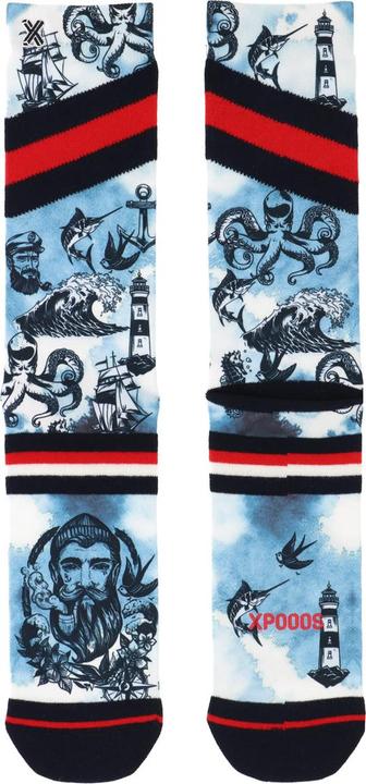 Actual product image Xpoos Xpooos Sailor Herrensocken (39 - 42)