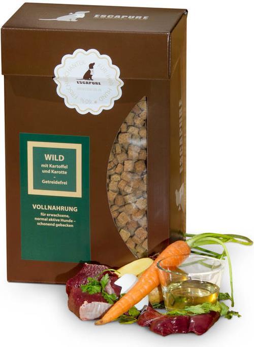 Immagine prodotto Escapure Cibo secco cotto con il 60% di selvaggina (Adulto, 1 pz., 12000 g)