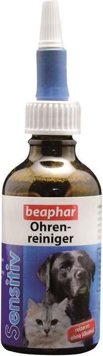 Produktbild beaphar Ohren-Reiniger Sensitive 50 ml (Hund, 50 ml)