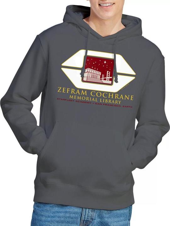 Immagine prodotto Cochrane Library Felpa con Cappuccio Uomo (XXL)