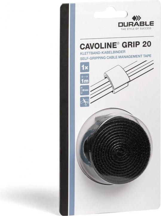 Actual product image Durable Cavoline Velcro cable tie (Velcro cable ties, 1000 mm, 1 pcs.)