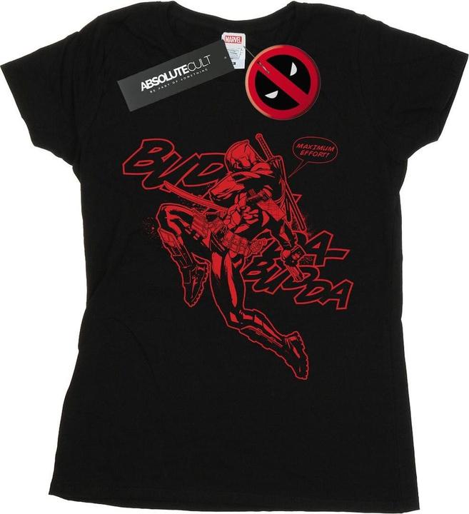 Deadpool Budda Budda TShirt (M)