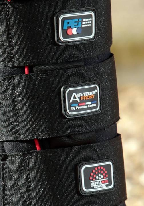 Actual product image Premier Equine Nano-Tec Infra Resting gaiters