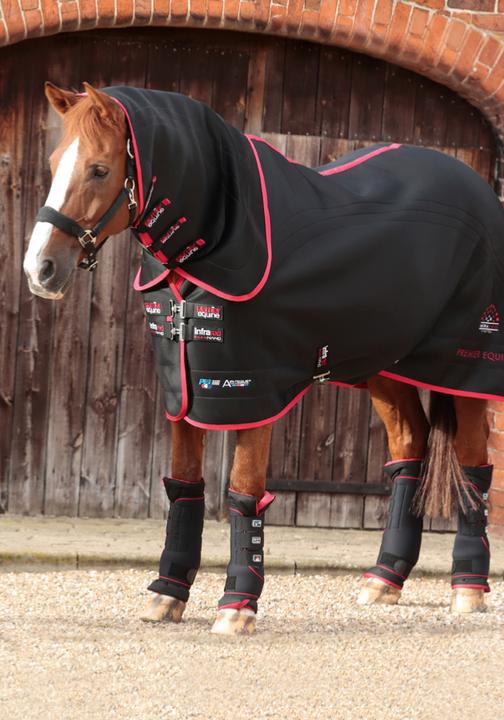 Actual product image Premier Equine Nano-Tec Infra Resting gaiters