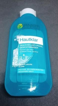 Image du produit Garnier Eau pour le visage Hautklar (Chiffons de nettoyage, 200 ml)
