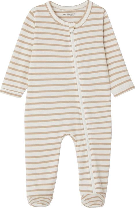 Produktbild Vertbaudet 3er-Pack Baby Strampler mit Reissverschluss BASICS (50)