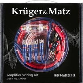Actual product image Krüger&Matz Mounting kit for amplifier