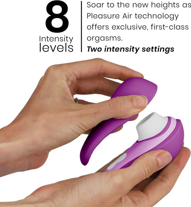 Actual product image Womanizer Liberty 2 Purple