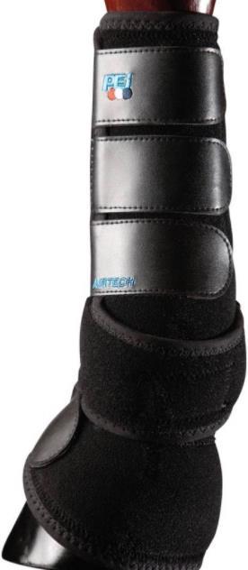 Actual product image Premier Equine Gaiters with integrated bells Air-Tech Combo Sports Boots