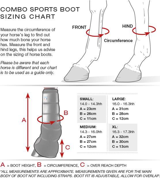 Actual product image Premier Equine Gaiters with integrated bells Air-Tech Combo Sports Boots