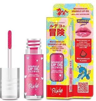 Image du produit Rude Cosmetics RUDE Huile à lèvres Manga Sparkle