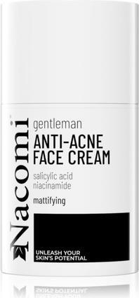 Produktbild Nacomi Gentleman Mattifying Cream For Acne-Prone Skin With Salicylic Acid. Niacinamide And Nordic (200 ml)