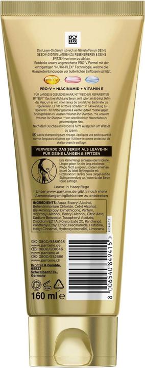 Productafbeelding Pantene Pro-V Verlof (160 ml)