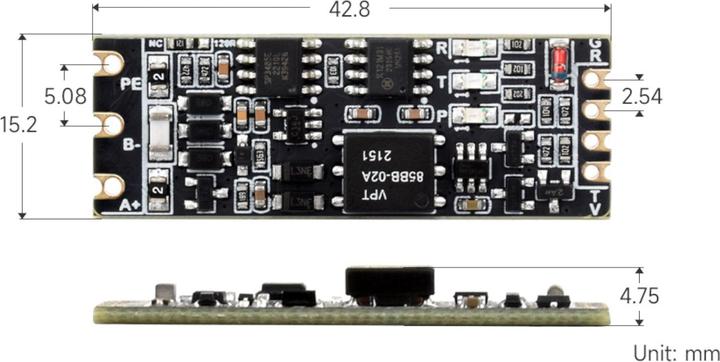 Produktbild WaveShare Isoliertes RS485-TTL Konverter Modul