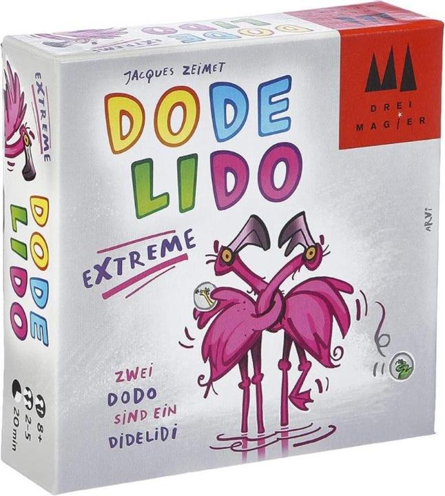 Immagine prodotto Schmidt Spiele Dodelido Extreme (Tedesco, Inglese, Francese, Italiano)