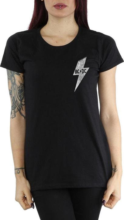Immagine prodotto AC/DC Maglietta Lightning Bolt piccola in cotone (XXL)
