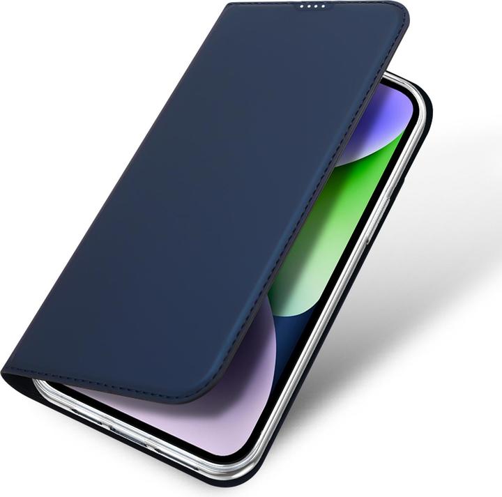 Produktbild Dux Ducis Skin Pro Wallet Case for iPhone 15 Plus - Blue (Apple iPhone 15 Plus)