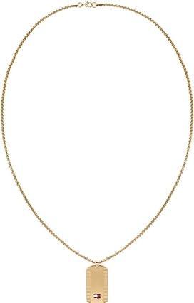 Tommy Hilfiger NadÄasový pozlacený náhrdelnÃk Nelson H-Link 2790423