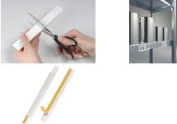 Produktbild Durable SCANFIX 1000 x 40 MM 1 Pg. Ã 25 Stück 803919