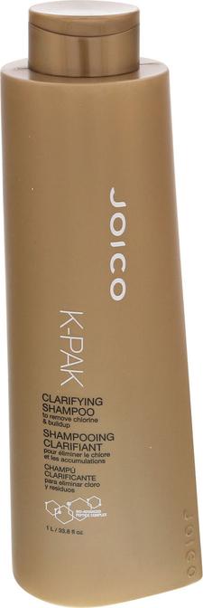 Actual product image Joico K-Pak PPROFESSIONAL Clarifying Shampoo 1000ml (1000 ml, Liquid shampoo)