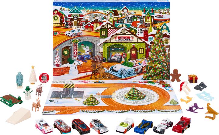 Image du produit Hot Wheels Calendrier de l'Avent