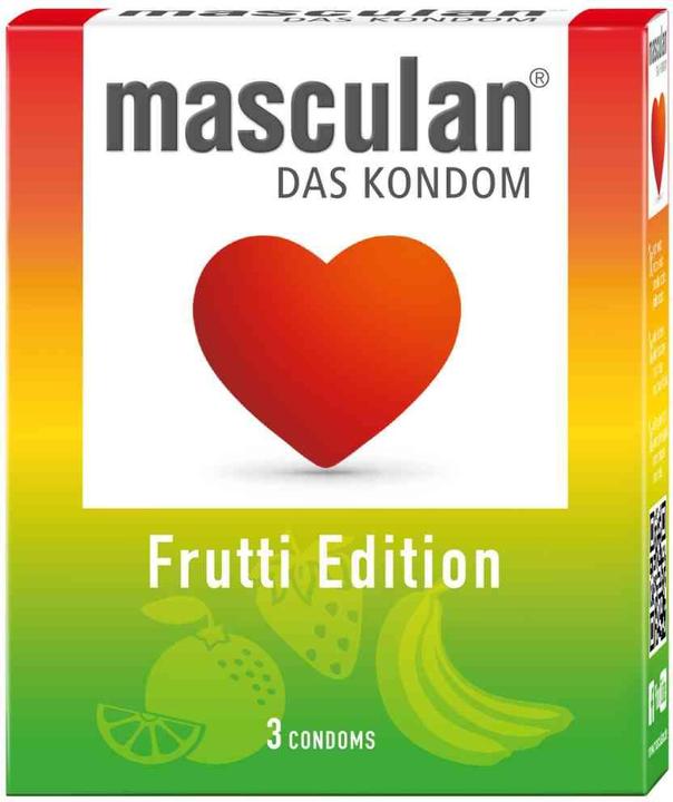 Actual product image Masculan Frutti Edition (3 pcs.)
