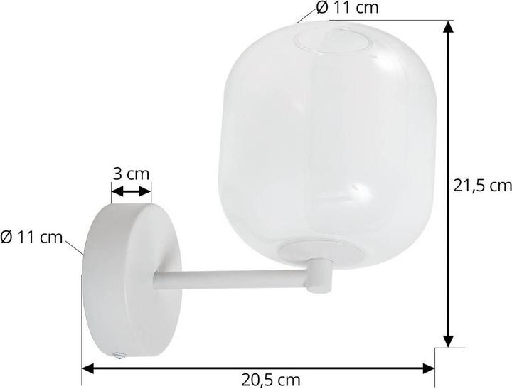 Produktbild Lucande Avelina (340 lm)
