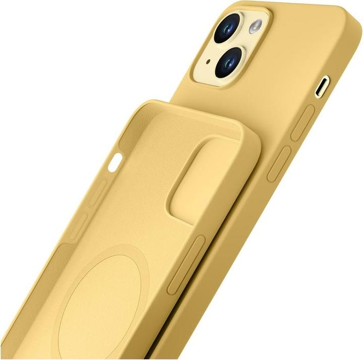 Image du produit 3MK Étui Hardy pour iPhone 15 6.1" żółty/yellow MagSafe (Apple iPhone 15)