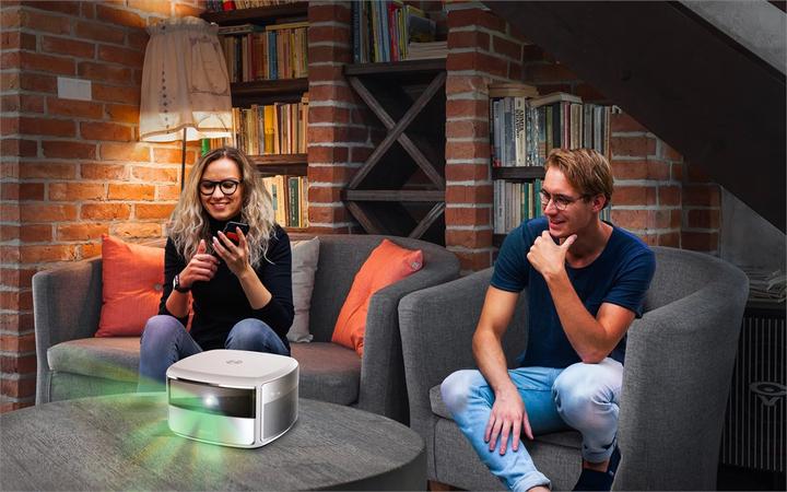 Image du produit Philips Screeneo S6 (4K, 2000 lm, 1.2:1)