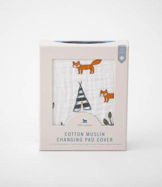 Image du produit little unicorn Couverture de pad changeant (40 x 80 cm)
